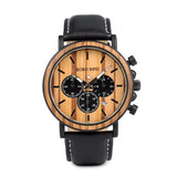 Montre bracelet en bois Chronographe - montre-de-poche-gousset