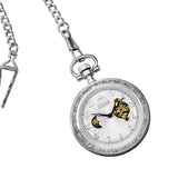 Montre à gousset mécanique Sun to Moon - montre-de-poche-gousset