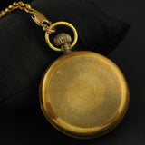 Montre de Poche Mécanique Vintage en Laiton - montre-de-poche-gousset