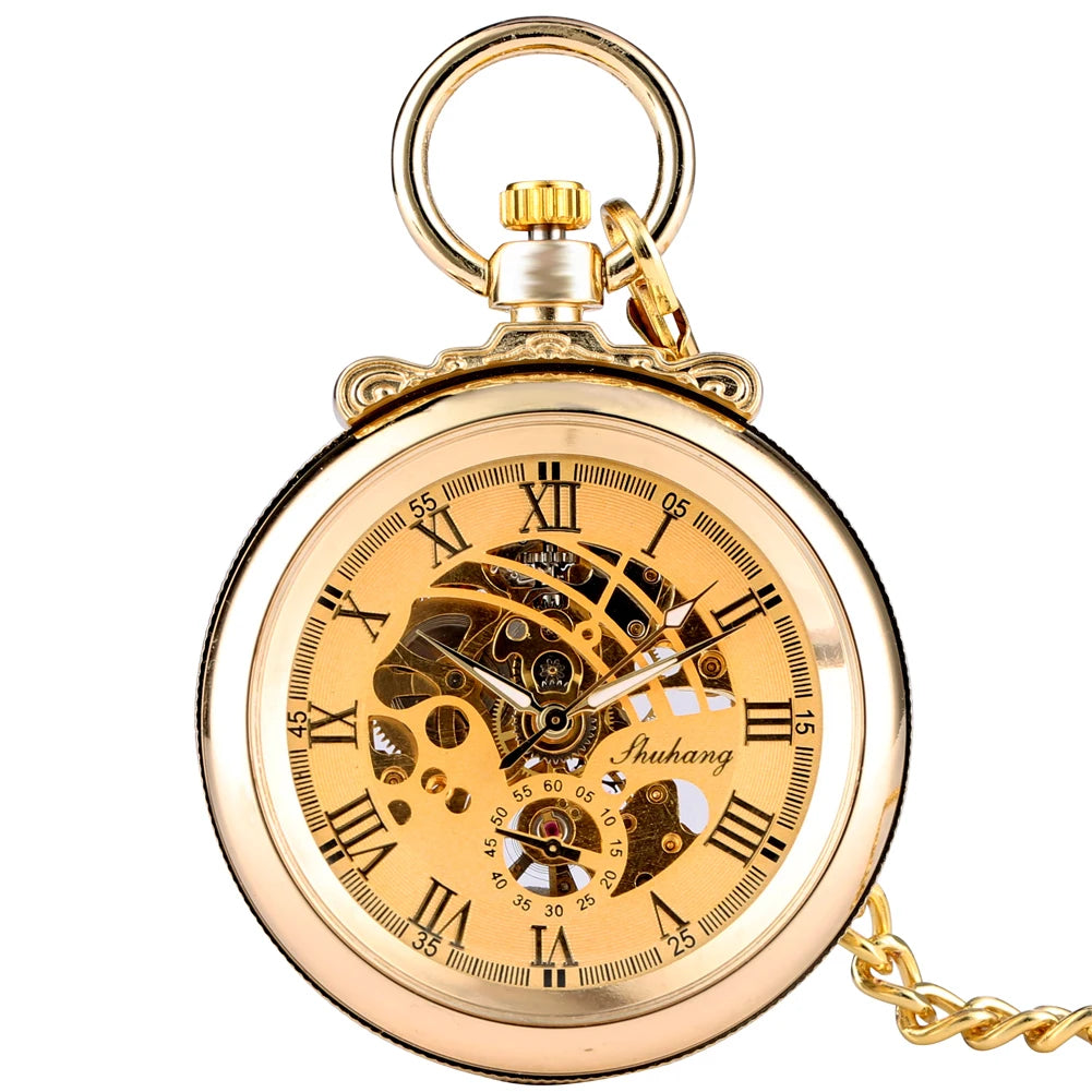 Montre à gousset squelette Peaky Blinders