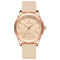 Montre-bracelet sublime bleue femme Beige