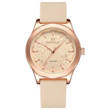 Montre-bracelet sublime bleue femme
