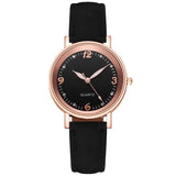 Montre bracelet élégance or rose