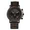 Montre bracelet en bois Chronographe GQ026-1
