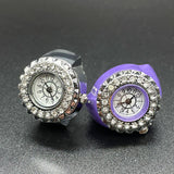 Bague montre quartz Pink lady's