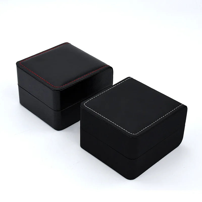 Boite pour montre à gousset noir
