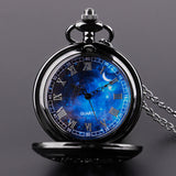 Montre collier à quartz Royal Blue