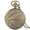 Montre collier quartz Basket-Balln Basketball