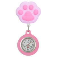 Montre infirmière extensible patte de chien