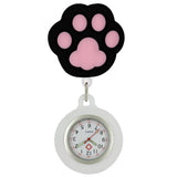 Montre infirmière extensible patte de chien