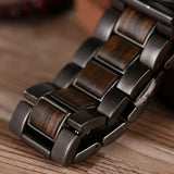 Montre bracelet en bois Chronographe - montre-de-poche-gousset