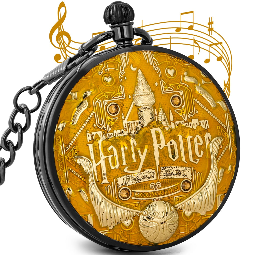 Montre à Gousset Harry Potter | Atelier Gousset