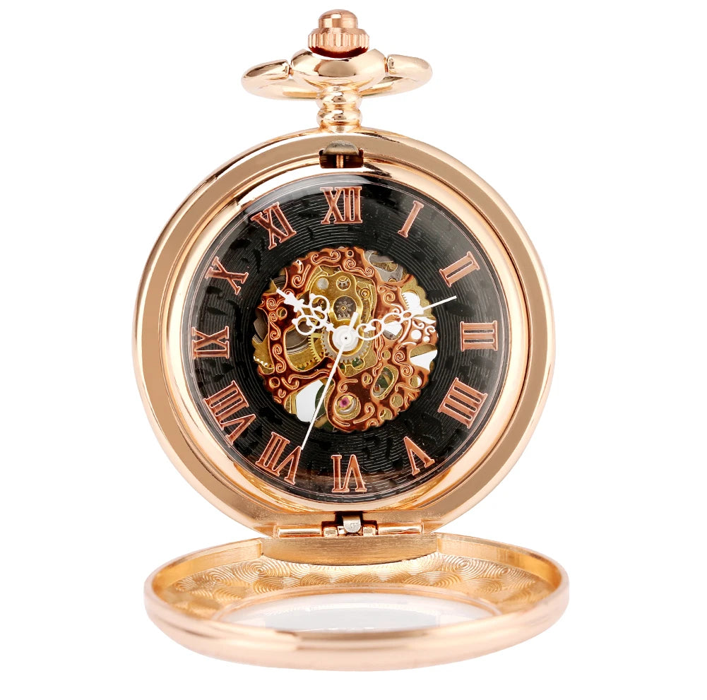 Montre de poche mécanique Pink Lady Dreamer