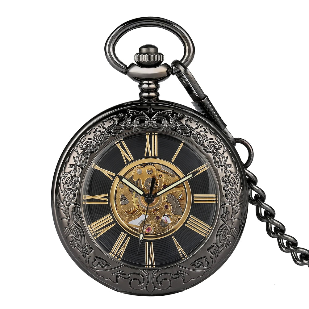 Montre de poche automatique RusticGem