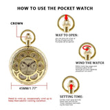 Coffret montre à gousset mécanique vintage oignon