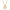 Montre collier or parlante