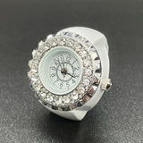 Bague montre quartz Pink lady's