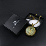 Montre de Poche Mécanique Vintage en Laiton - montre-de-poche-gousset