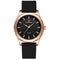 Montre-bracelet sublime bleue femme Noir