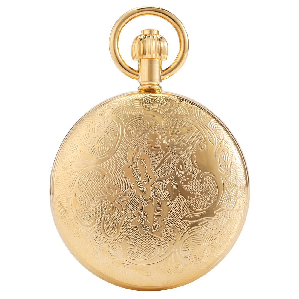 Montre De Poche Vintage Or Rose - Style Années 1920 Peaky Blinders, Mécanique Manuelle | Neuf