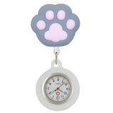 Montre infirmière extensible patte de chien