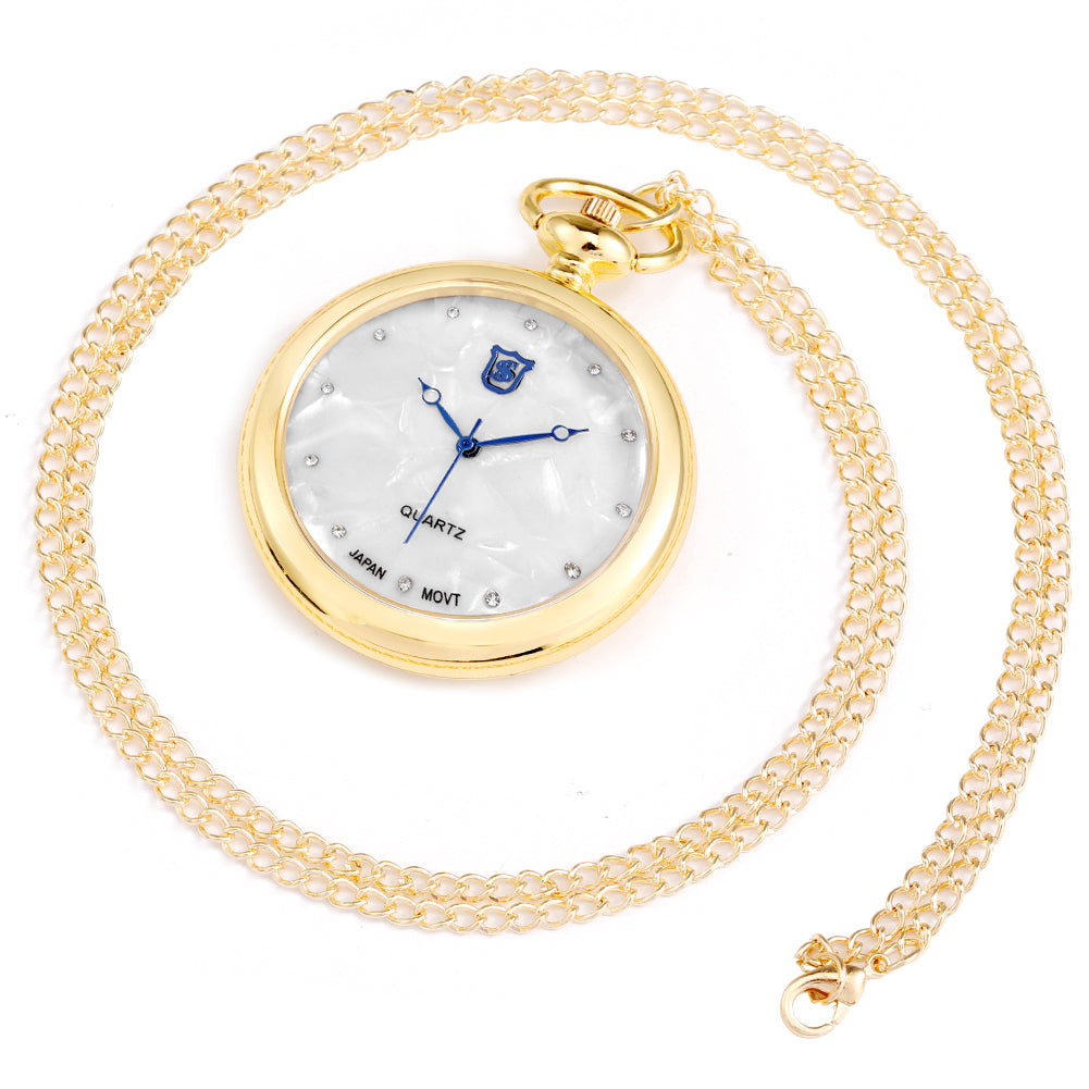 Montre collier quartz Lady Rose