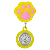 Montre infirmière extensible patte de chien
