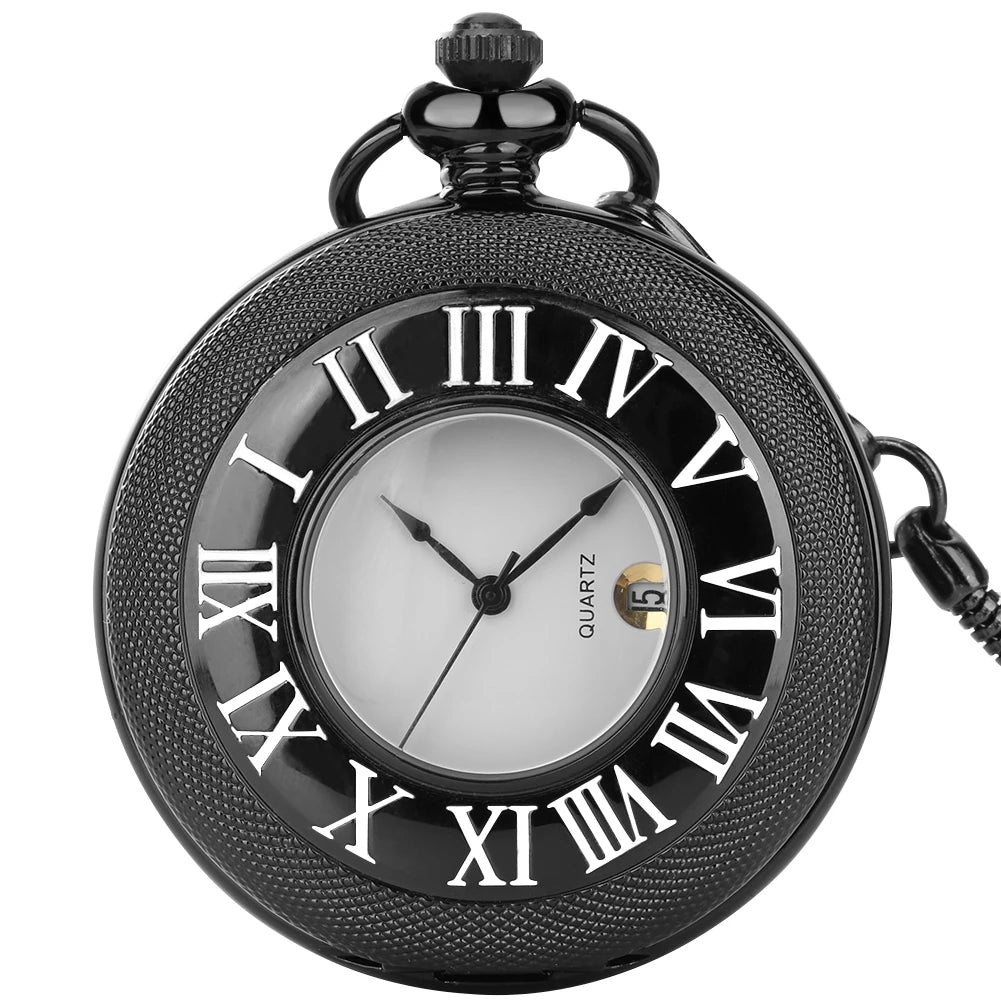 Montre à gousset quartz Argent Eternel Classic - montre-de-poche-gousset