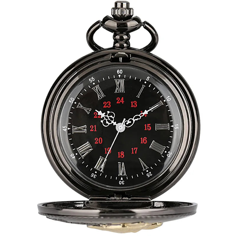 Montre collier chat chinois