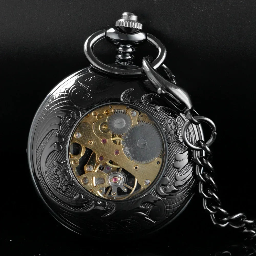 Montre a gousset mécanique Radioactive Diamond