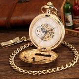 Montre gousset musicale avec horloge - montre-de-poche-gousset