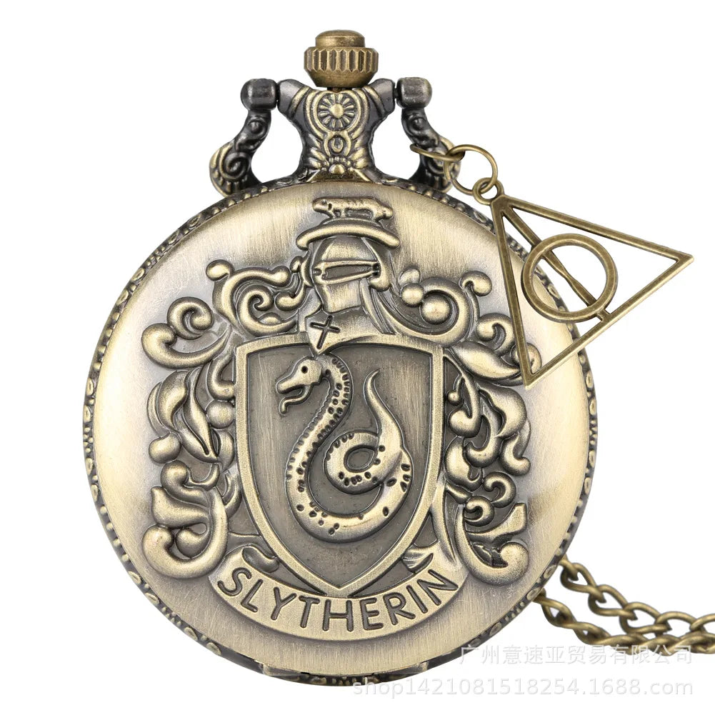 Montre à gousset quartz Harry Potter - montre-de-poche-gousset