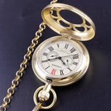 Coffret montre à gousset mécanique vintage oignon