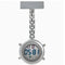Montre infirmière digitale multifonctions Argent