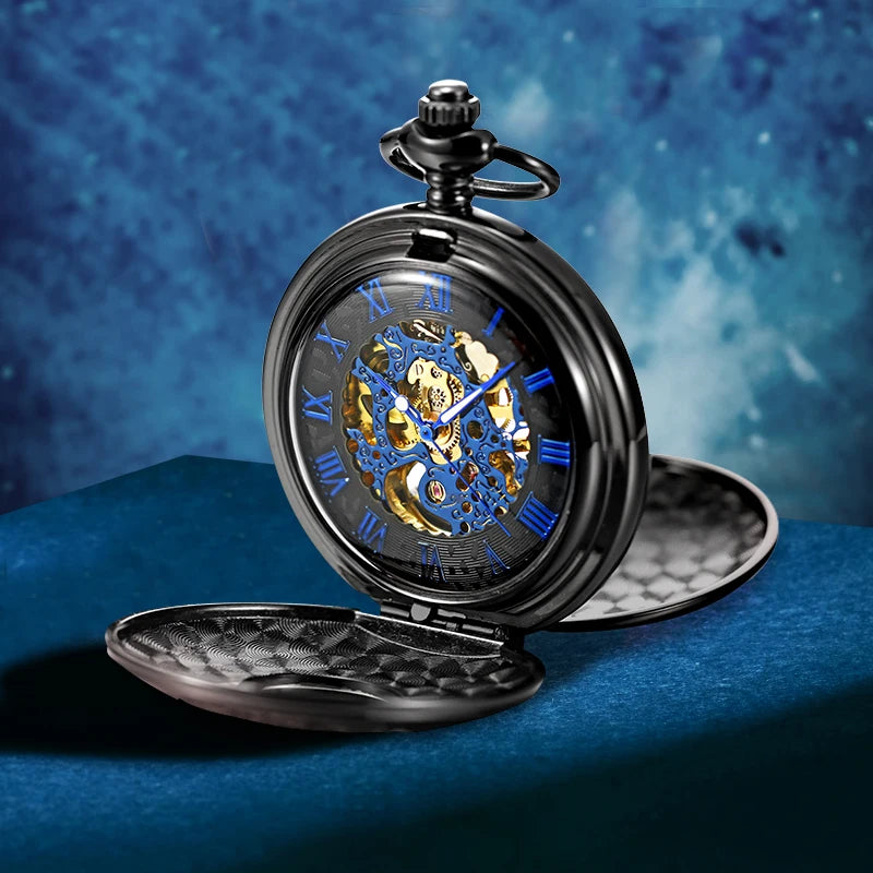 Montre à gousset cercle d'or romain