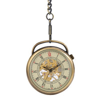 Montre à gousset volumineuse vintage