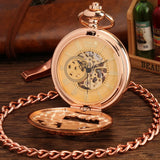 Montre gousset musicale avec horloge - montre-de-poche-gousset