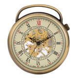 Montre à gousset volumineuse vintage - montre-de-poche-gousset