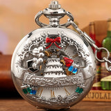 Montre gousset musicale avec horloge - montre-de-poche-gousset