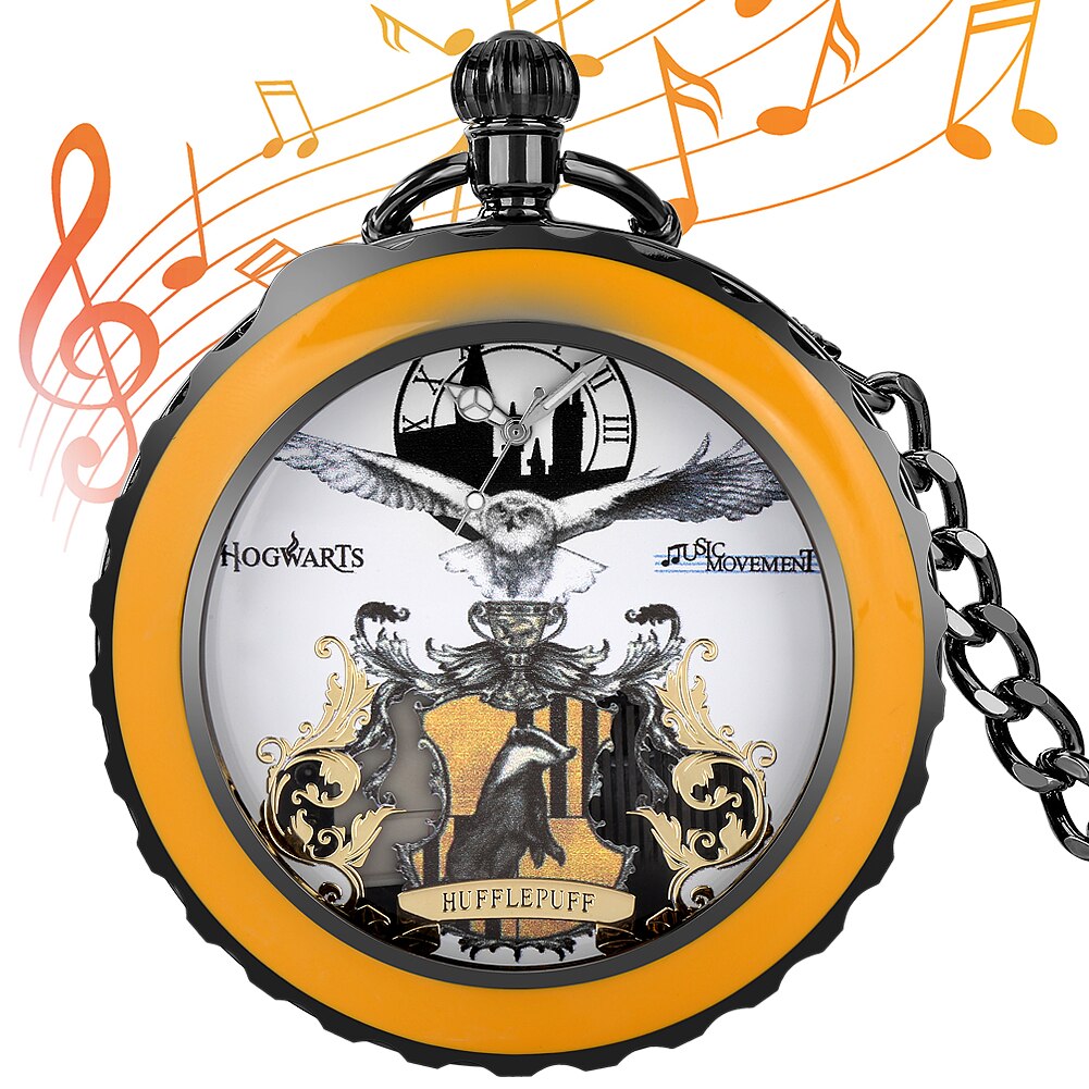 Montre à gousset musicale Vintage Gryffondor