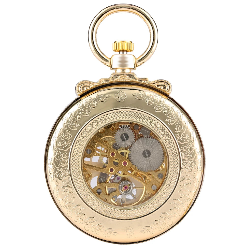 Montre à gousset squelette Peaky Blinders