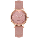 Montre bracelet élégance or rose
