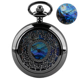 Montre collier à quartz Royal Blue