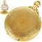 Montre gousset double clapets Golden Majesty Gold