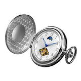 Montre a gousset mécanique Heart Moon - montre-de-poche-gousset