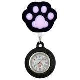 Montre infirmière extensible patte de chien