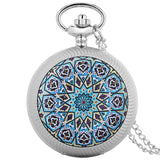 Montre Collier Rosace Tournoyante