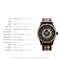 Montres en bois pour hommes à quartz Chronographe GT163-1A