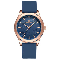 Montre-bracelet sublime bleue femme