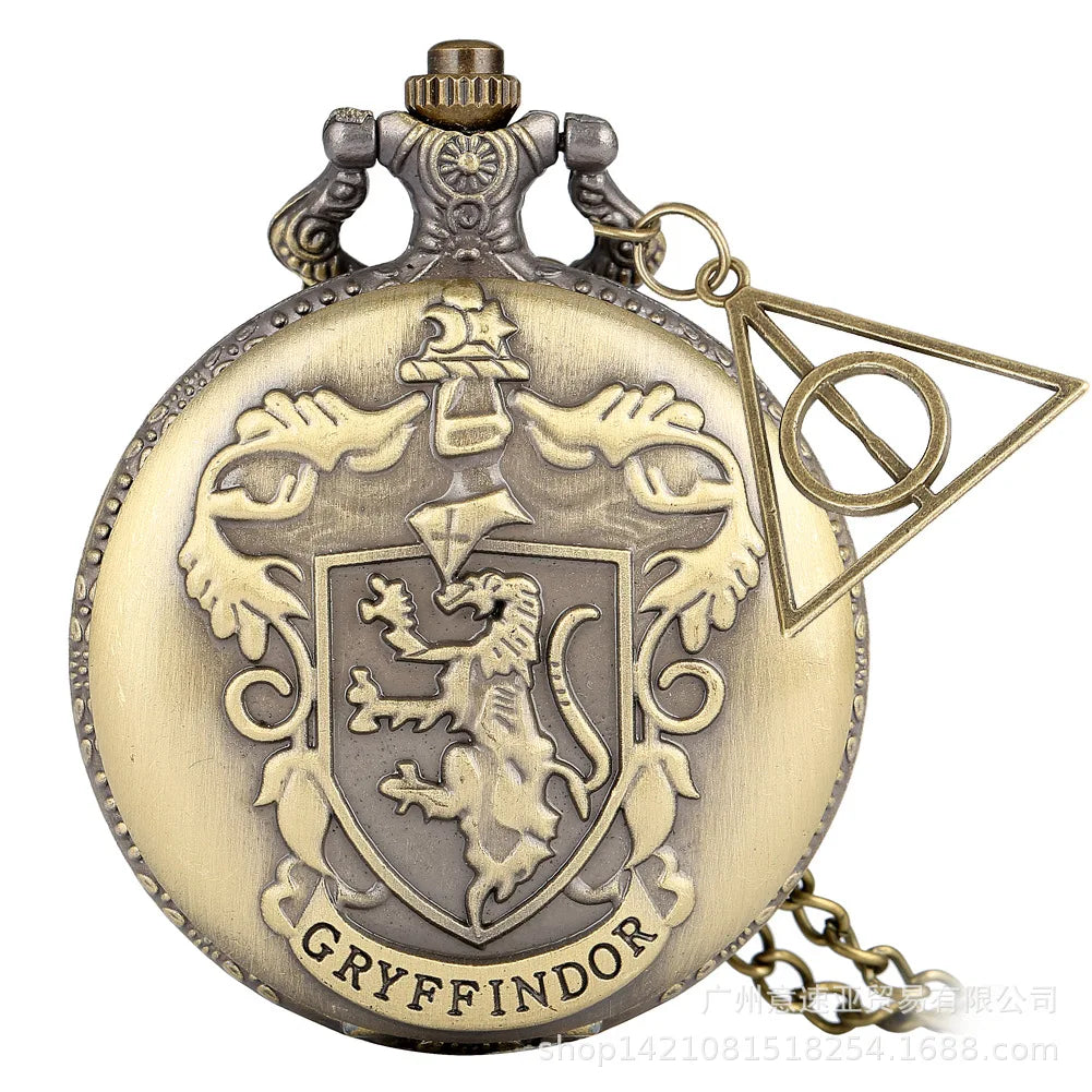 Montre à gousset quartz Harry Potter - montre-de-poche-gousset
